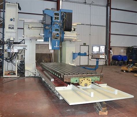 vertical machining center bridge mill